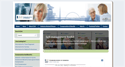 Desktop Screenshot of clydesideactiononasbestos.org.uk